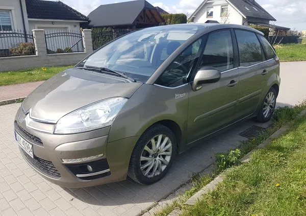 samochody osobowe Citroen C4 Picasso cena 23900 przebieg: 133000, rok produkcji 2013 z Nysa